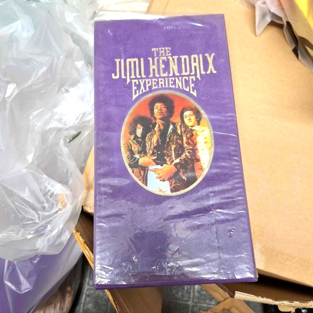 NEW, The Jimi Hendrix Experience Book
